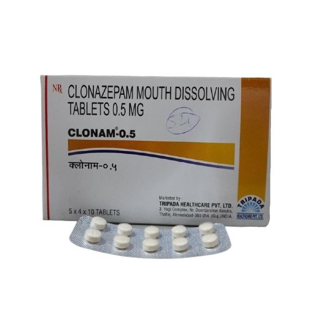 Clonam 0.5 Tablet