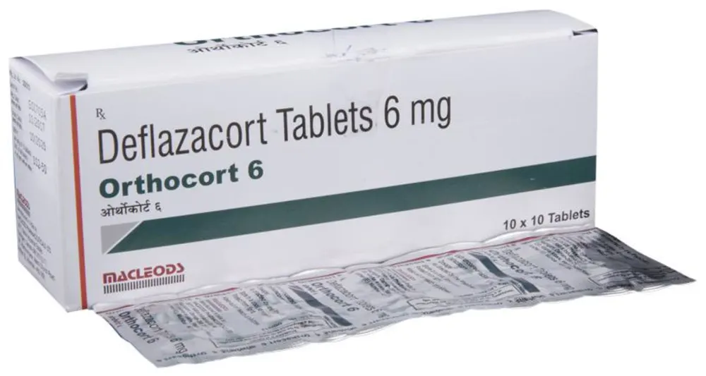 Orthocort 6 Tablet