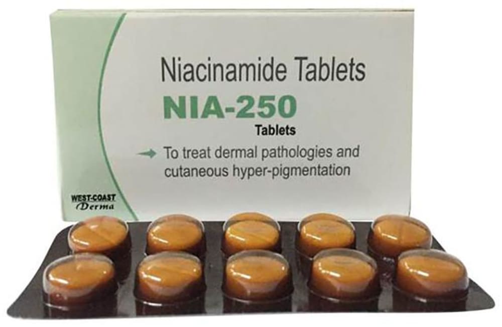 Nia 250mg Tablet