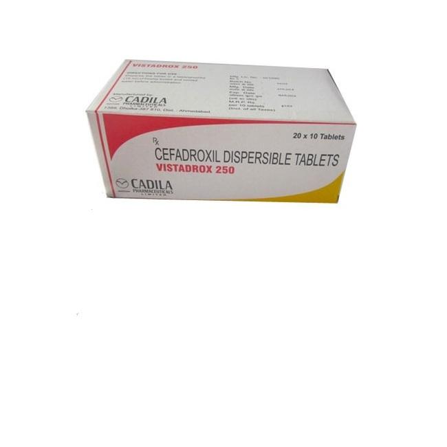 Vistadrox 250mg Tablet