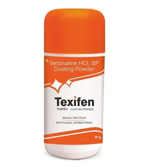 Texifen Dusting Powder