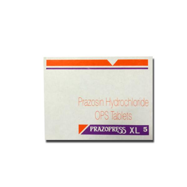 Prazopress Xl 5mg Tablet