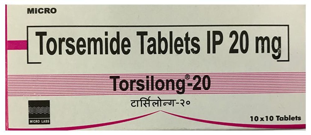 Torsilong 20 Tablet