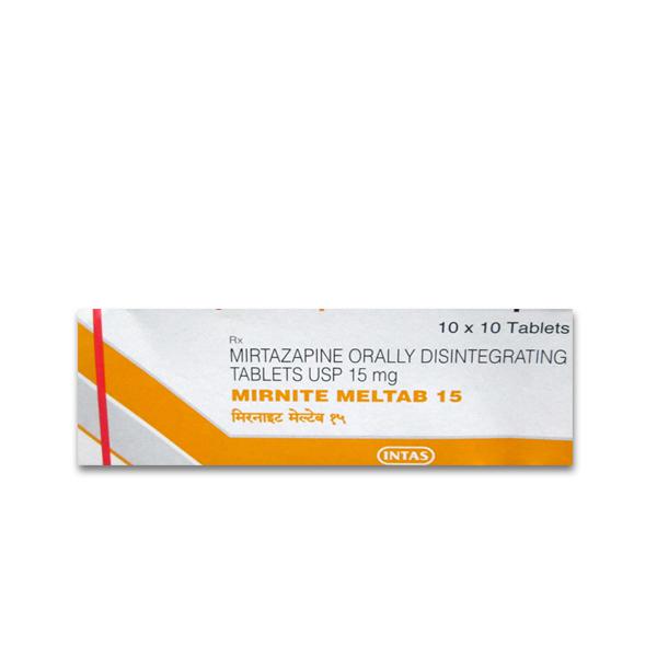 Mirnite Meltab 15 Tablet