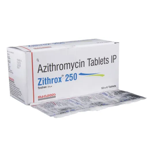 Zithrox 250 Tablet