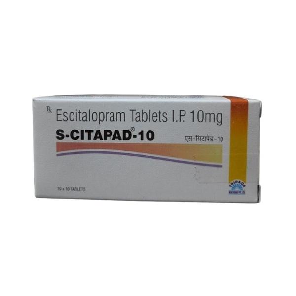S-Citapad 10 Tablet