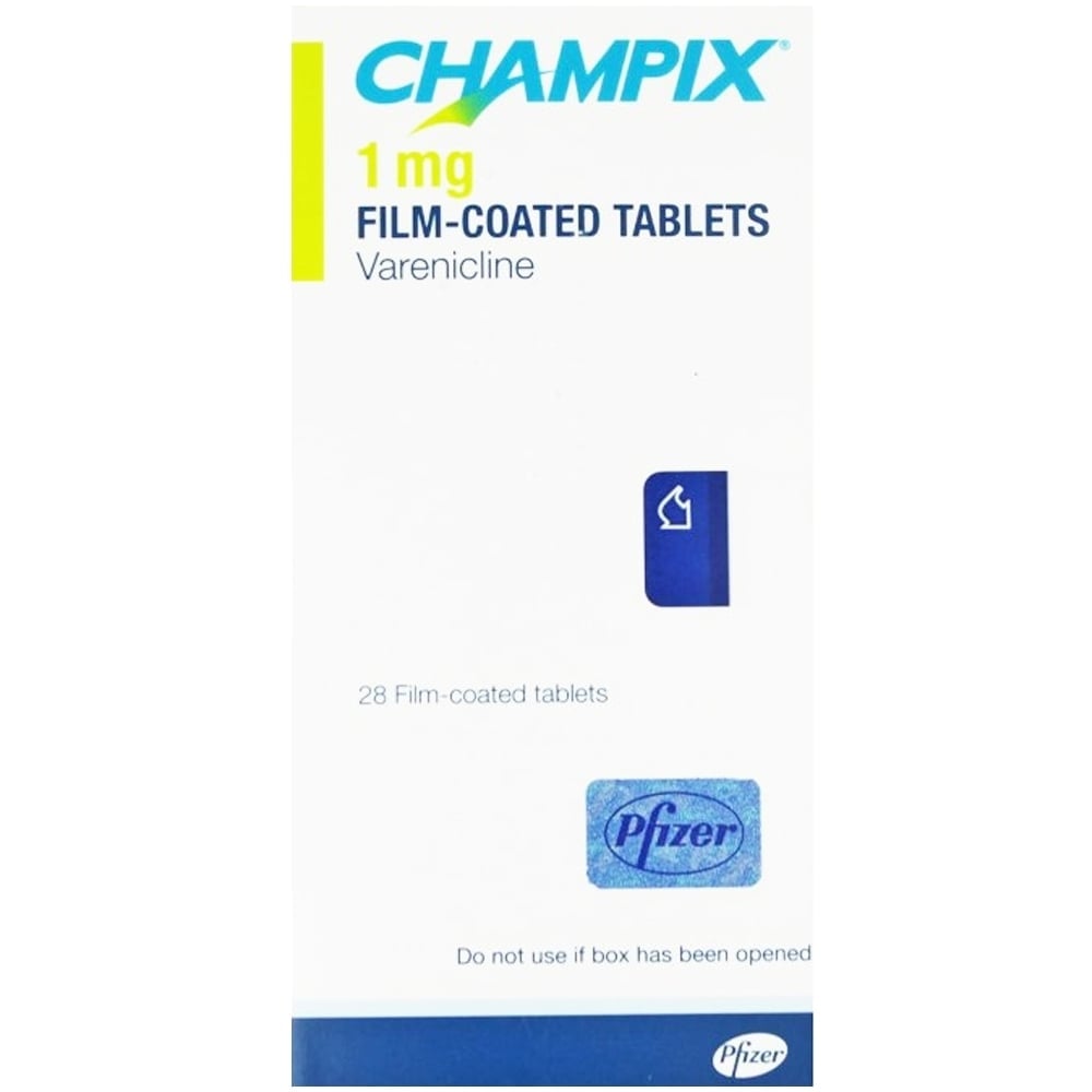 Champix 1mg Tablet