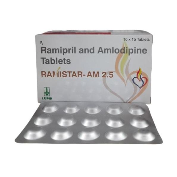 Ramistar Am 2.5mg Tablet
