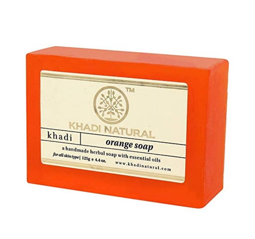 Khadi Herbal Orange Soap
