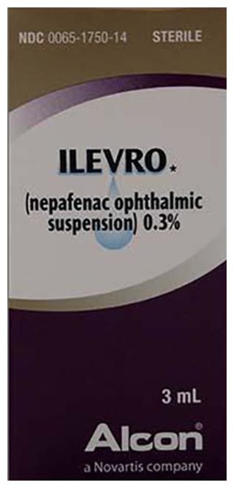 Ilevro Opthalmic Suspension