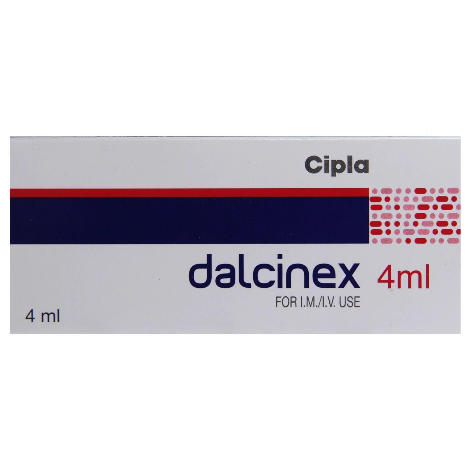 Dalcinex 600mg/4ml Injection