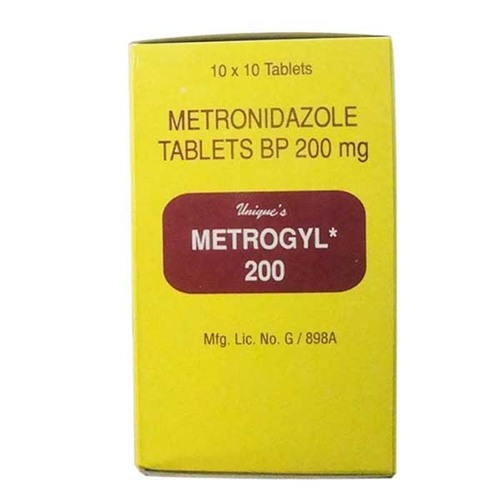 Metrogyl 200mg Tablet