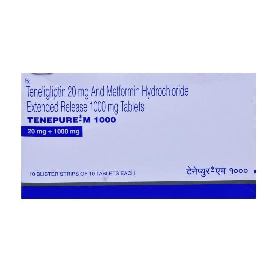 Tenepure M 1000 Tablet ER