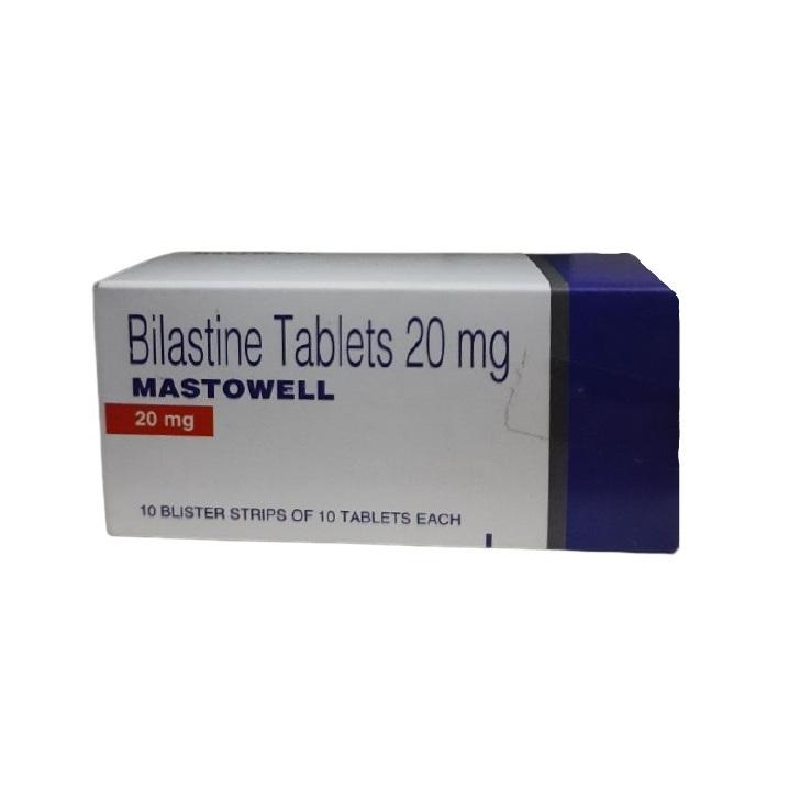 Mastowell 20mg Tablet