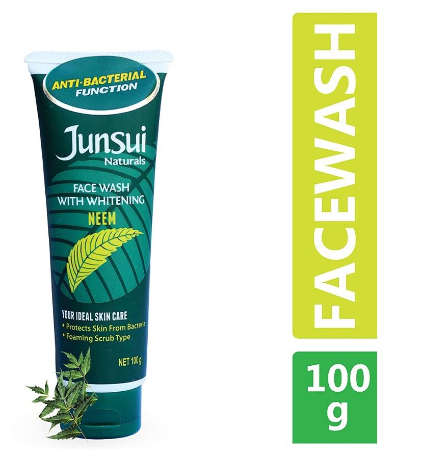 Junsui Naturals Whitening Face Wash With Neem