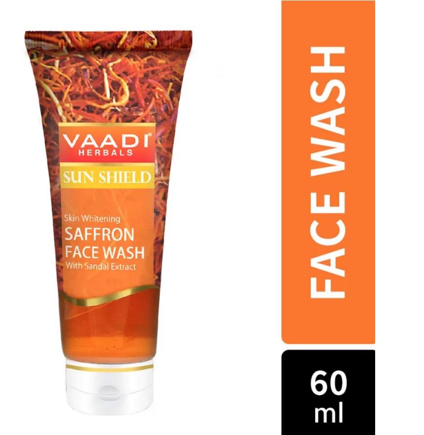 Vaadi Herbals Skin Whitening Saffron Face Wash