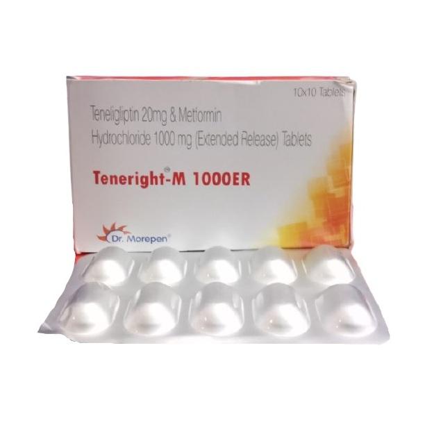 Teneright-M 1000 ER Tablet