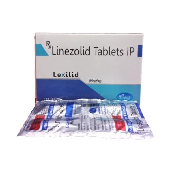 Lexilid 600mg Tablet
