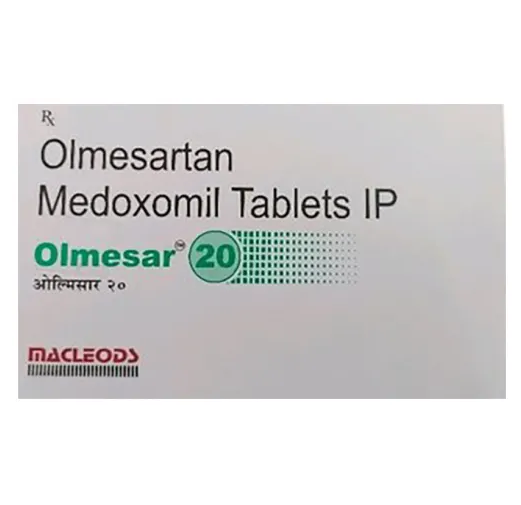 Olmesar 20 Tablet