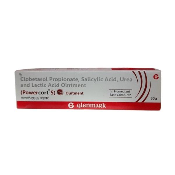 Powercort-S 6% Ointment