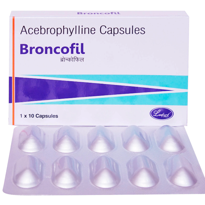 Broncofil 100mg Capsule