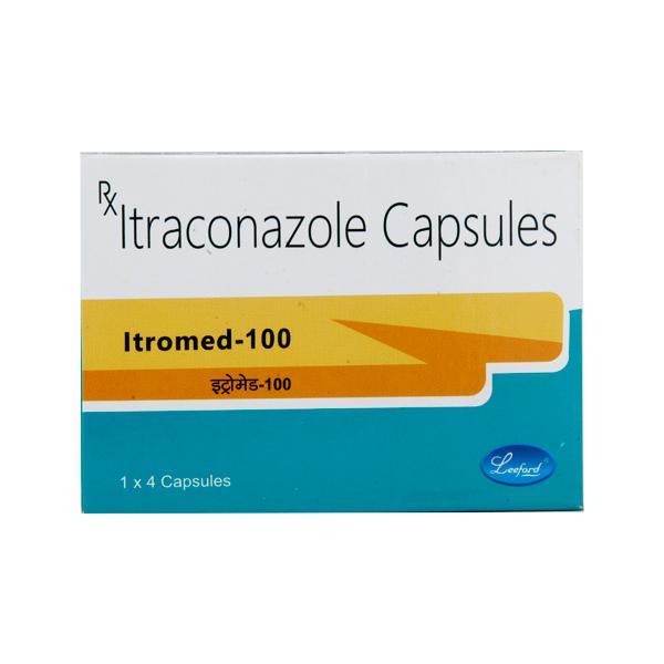 Itromed 100 Capsule