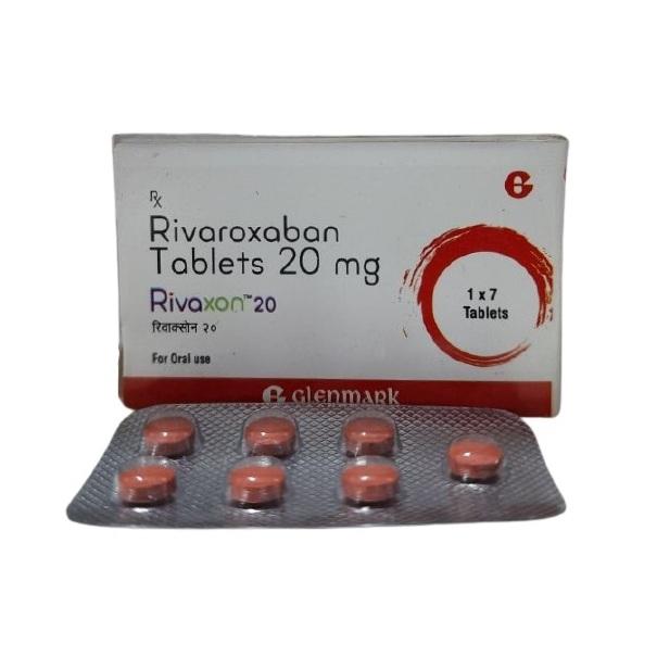 Rivaxon 20mg Tablet