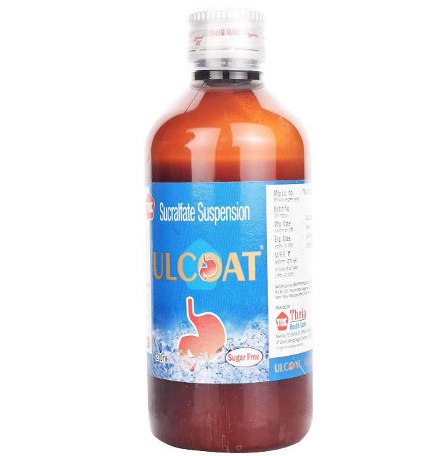 Ulcoat Sugar Free Suspension