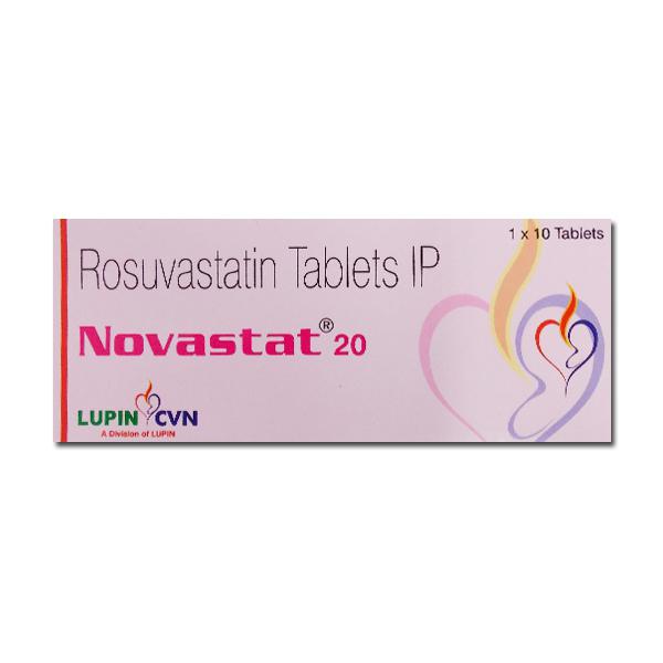 Novastat 20 Tablet