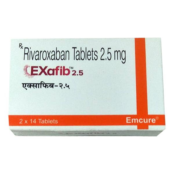 Exafib 2.5mg Tablet
