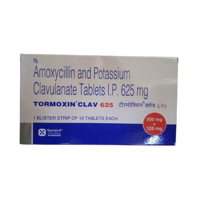 Tormoxin Clav 625 Tablet