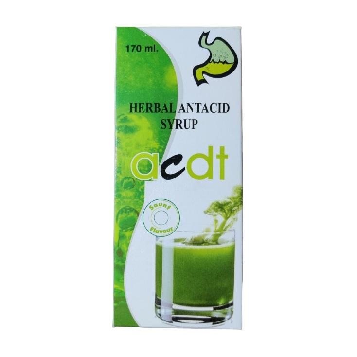 Acdt Herbal Antacid Syrup