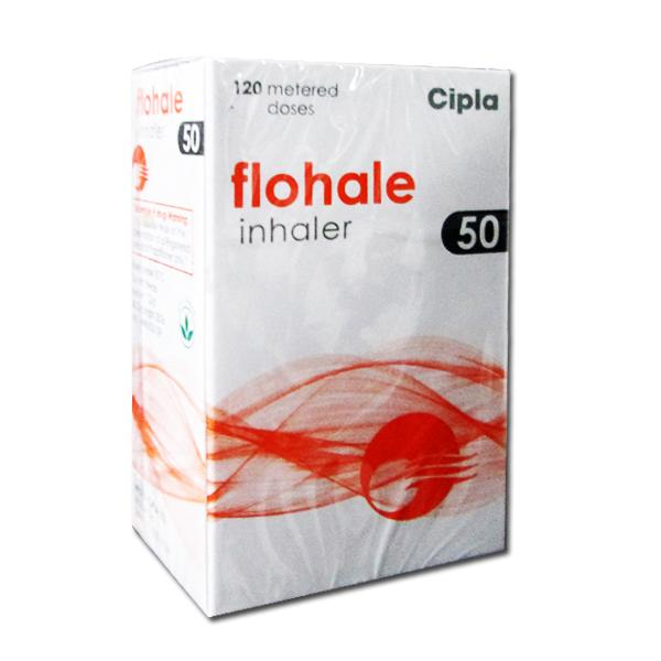 Flohale 50mcg Inhaler