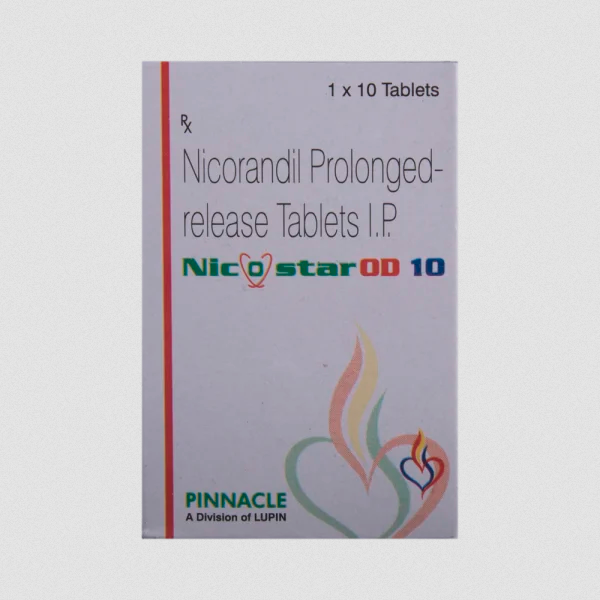 Nicostar OD 10 Tablet