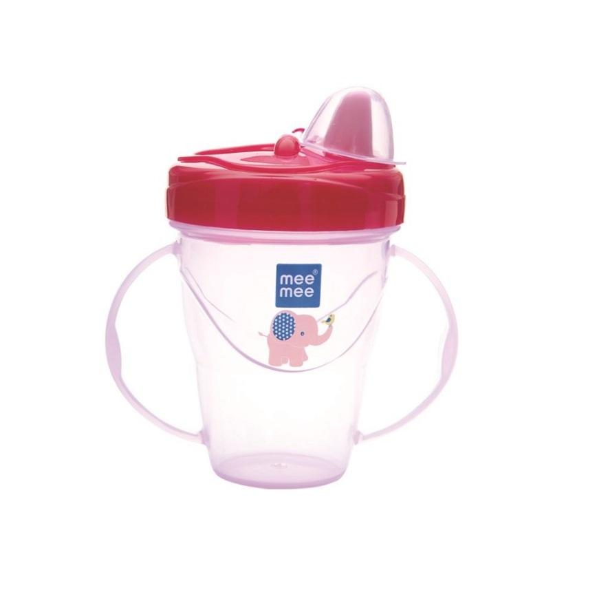 Mee Mee Easy Grip Sipper Cup Pink