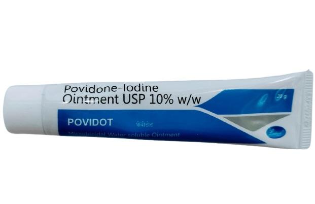 Povidot 10% Ointment