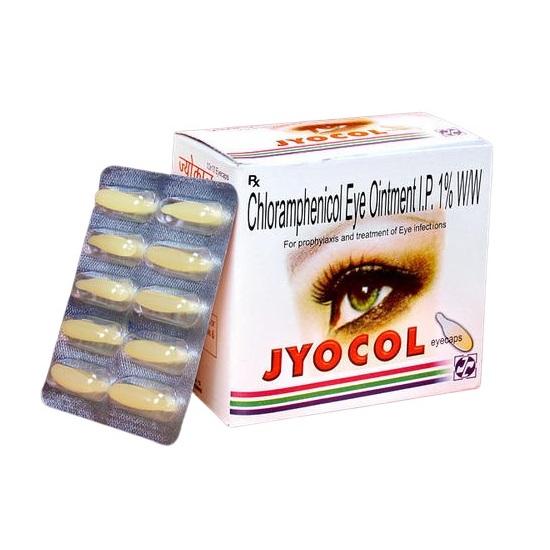 Jyocol Eye Caps