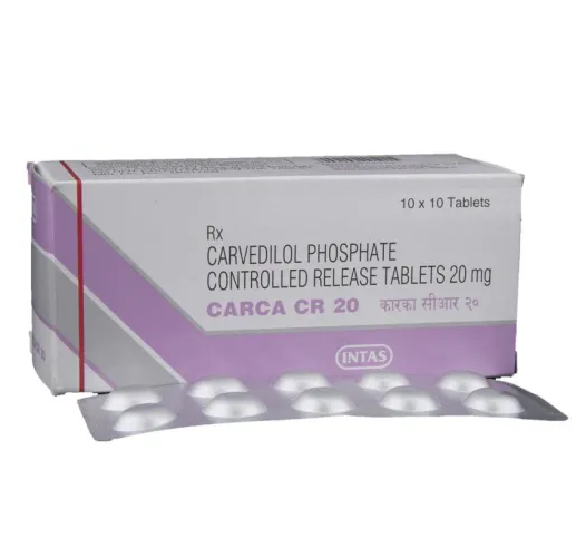 Carca CR 20 Tablet