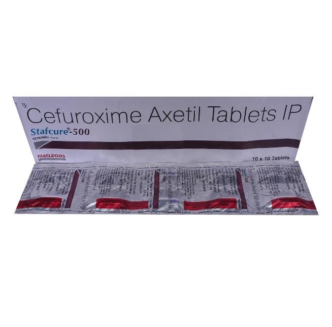Stafcure 500mg Tablet