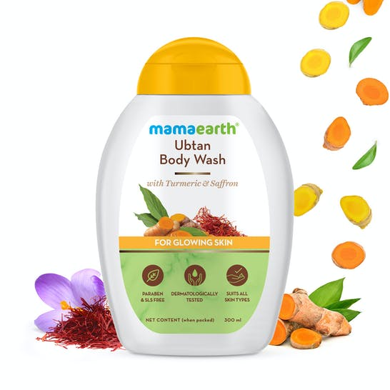 Mamaearth Ubtan Body Wash