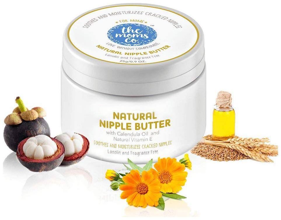 The Moms Co. Natural Nipple Butter