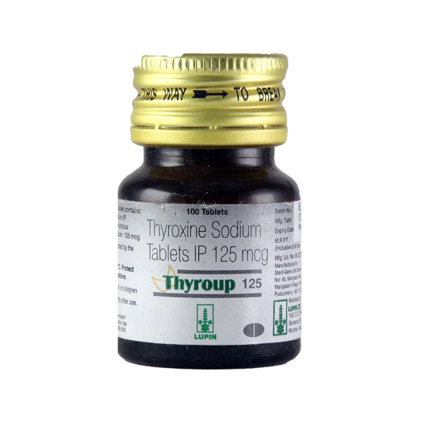 Thyroup 125 Tablet