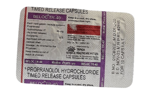 Beloc Tr 40 Capsule