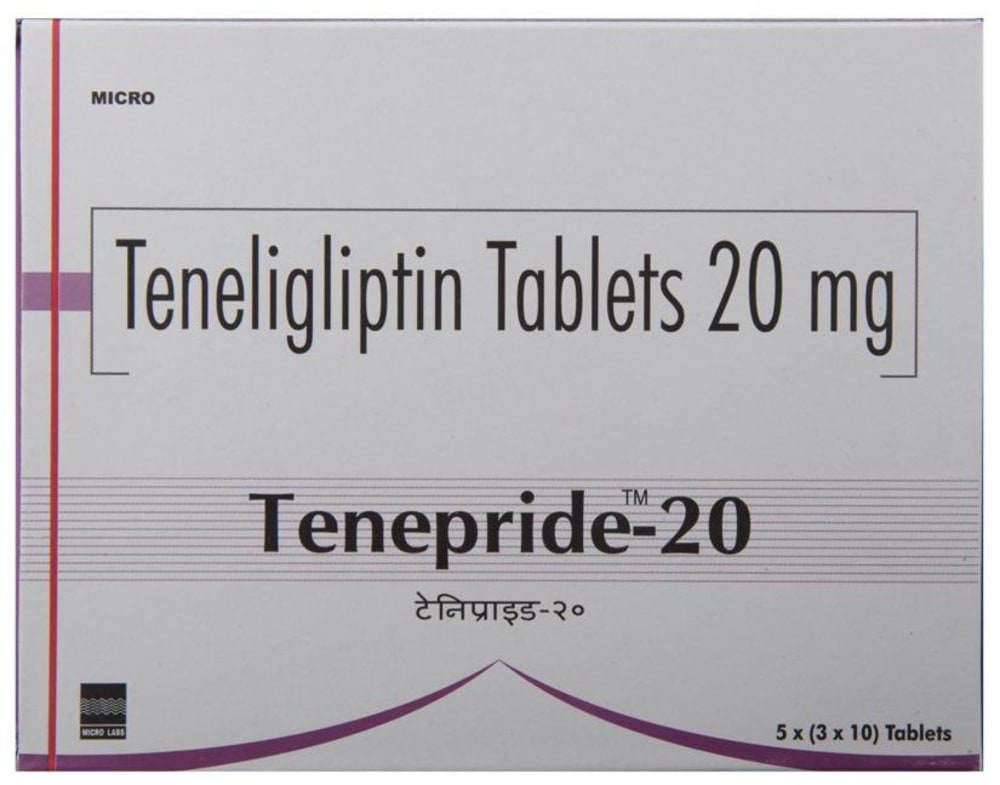 Tenepride 20 Tablet