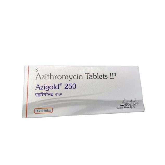 Azigold 250 Tablet