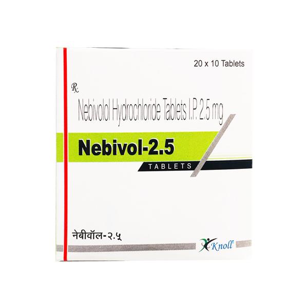 Nebivol 2.5mg Tablet