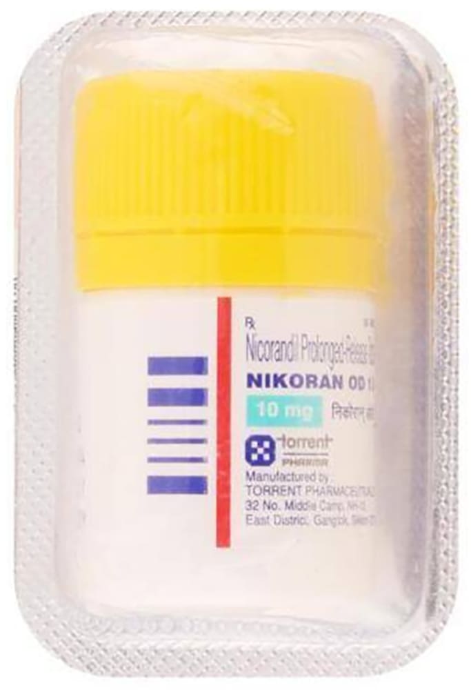 Nikoran OD 10 Tablet