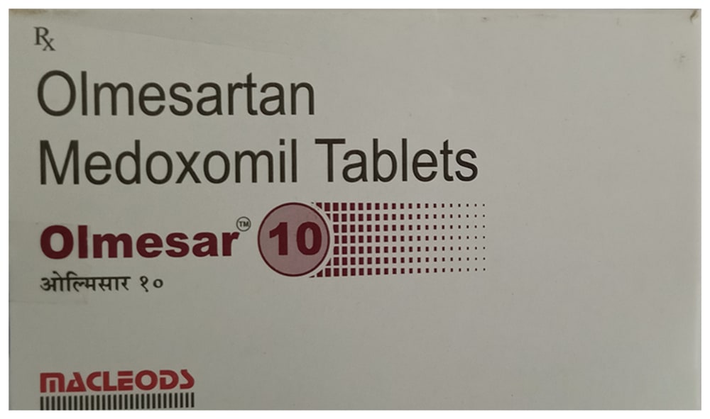 Olmesar 10 Tablet