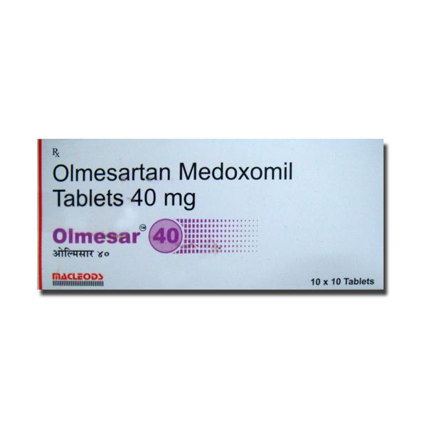 Olmesar 40 Tablet