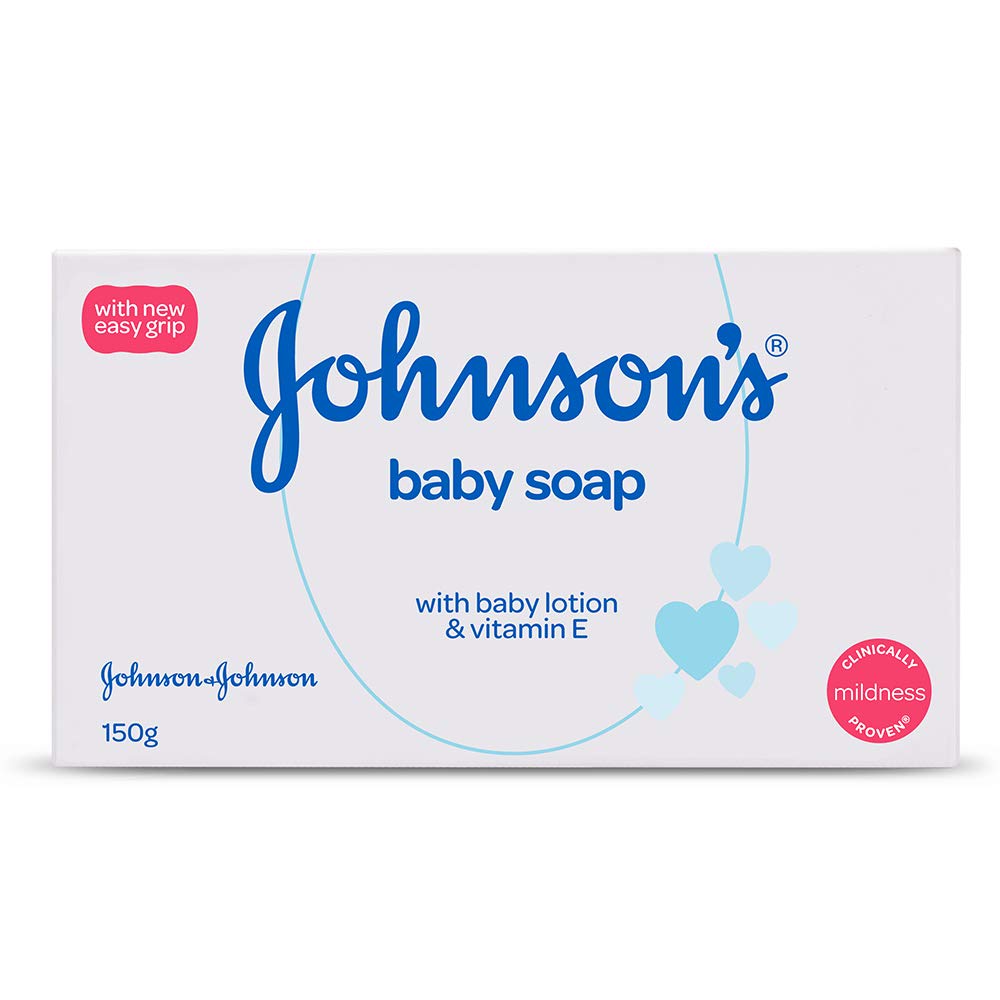Johnsons Baby Soap